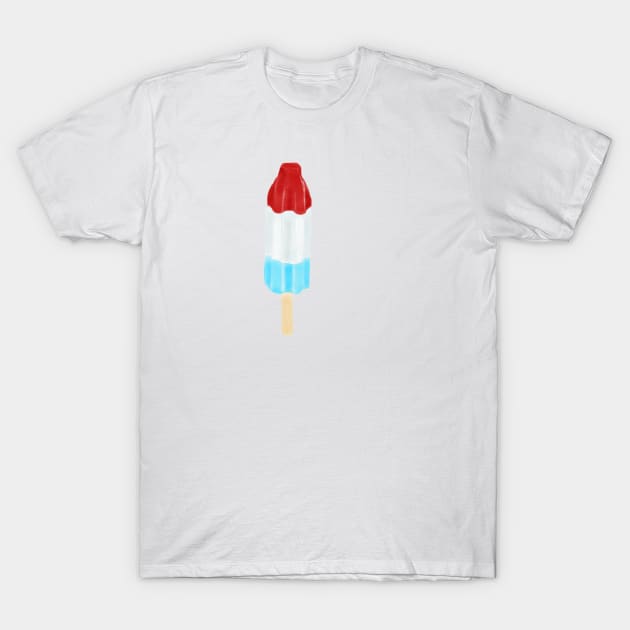 Ice Pop T-Shirt by melissamiddle